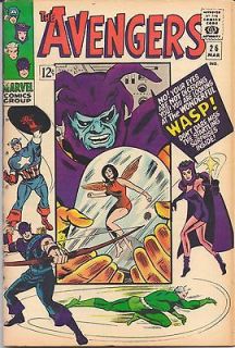 THE AVENGERS #26 (1965) MARVEL COMICS (READ THE DESCIRPTION)