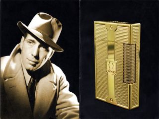 ST Dupont Humphrey Bogart Lighter   Special Edition