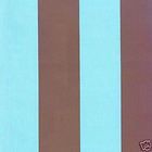 Robin Egg Blue Awning Stripe Sun Sky Famous Outdoor Fabric By the Yard