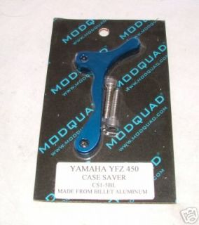 Mod Quad billet Yamaha YFZ450 BLUE case saver