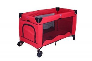 New Red Pet Playpen Play Yard Cat Exercise Pen Dog Bed