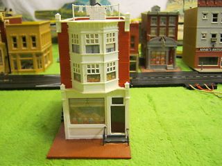 Tyco HO Store Row House Building for Aurora AFX Atlas Lionel Race