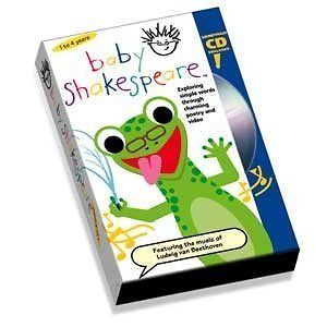 BABY SHAKESPEARE + Bonus CD VHS NEW/SEALED