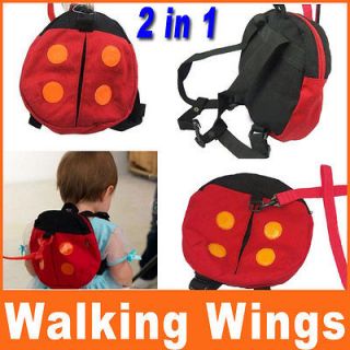 Baby Toddler Safety Harness Bat Bag Backpack Strap Rein Anti lost