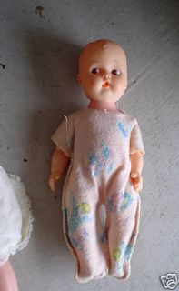 Vintage Vinyl Baby Girl Doll Japan Made LOOK