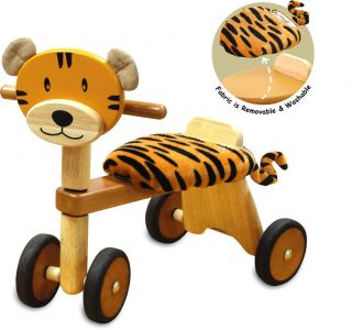 Ride On Trike Tiger Ride On Baby Activity Walking Toy & Gift 19m