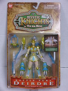 Bandai Mystic Knights of Tir Na Nog Battle Fury DEIRDRE Mystic Knight