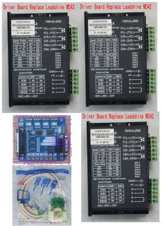 Axis Driver M542 3.5A & Breakout Board Router 5 Axis Controller CNC