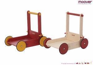 NEW TRADITIONAL WOODEN PUSH ALONG BABY WALKER