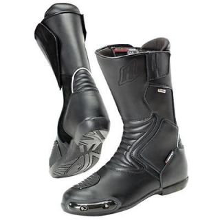 Joe Rocket Sonic R Motorcycle Boot Black Size 11 Mens Waterproof