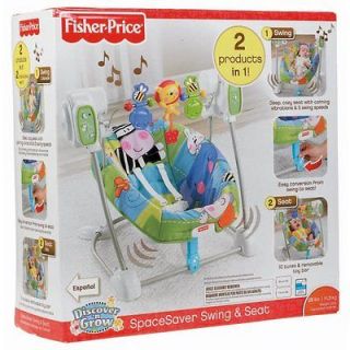 Discover and n Grow Jungle Baby Swing Vibrating Seat Chair NIB NEW