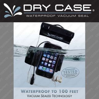 GENUINE DryCase Vacuum Seal Waterproof Bag Dry Case Armband for Apple