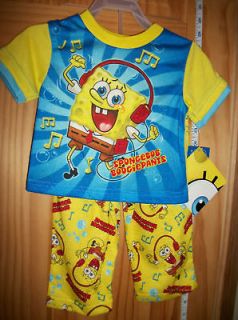NEW SpongeBob Squarepants Baby Clothes 18M Infant Boogiepants
