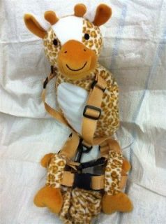 New Baby Toddler Safety Harness Reins Backpack Giraffe