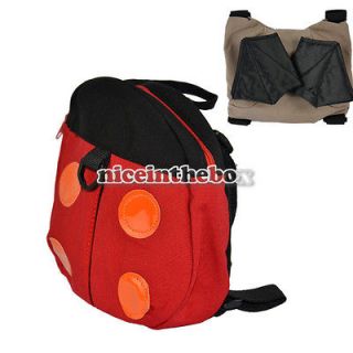 Baby Kid Keeper Toddler Walking Safety Harness Backpack Bag Strap Rein