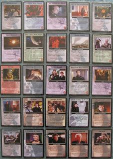 Babylon 5 CCG Psi Corps Rare Card Selection [Part 2/2]