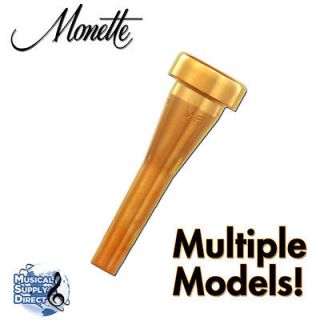 Monette Trumpet Mouthpiece, Many Models Available NEW