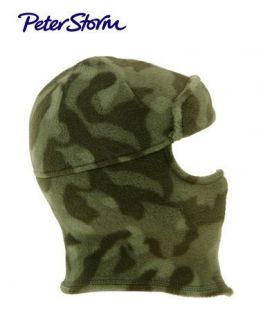 in 1 SNOOD Camo camouflage balaclava fleece neck warmer scarf gaitor