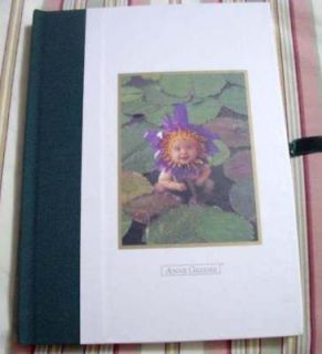 NEW Anne Geddes WATER LILY BABY PHOTO Album Memory Book Shower Gift