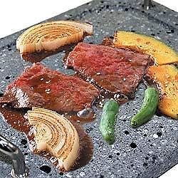 JAPANESE BBQ Mount Fuji　Lava stone