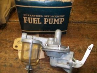 Vintage Gas Pump Ford 6 Cyl.1948 50 Unused