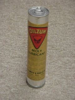 NOS Oilzum Moly Lubricant Tube Never Opened