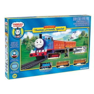 Bachmann 00644 HO Scale Deluxe Thomas and Friends Special Train Set