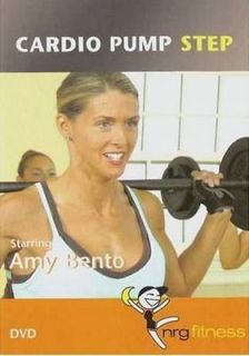CARDIO PUMP STEP WORKOUT EXERCISE DVD NEW SEALED AEROBICS FITNESS