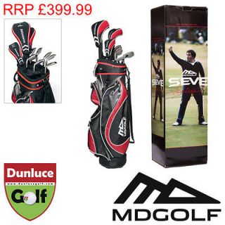 MD GOLF SEVE BALLESTEROS SIGNATURE MENS COMPLETE PACKAGE SET WHITE