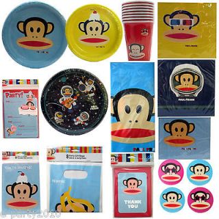 PAUL FRANK Baby Shower Birthday PARTY Supplies ~ Pick One or Many to