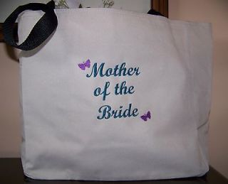 Girls Personalized Tote Bag Bridesmaids Gifts Bridal Wedding