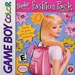 Barbie Fashion Pack (Nintendo Game Boy Color, 2000)