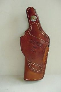 Vintage Handcrafted OLD WEST Mexico Leather Pistol Holster