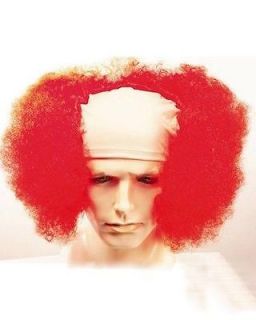 Bald Curly Clown Lacey Deluxe Costume Wig Cloth