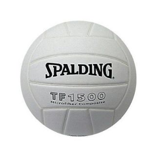 NEW Spalding TF 5000 Volleyball   White