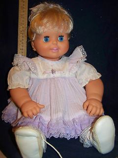 Baby Loves to Talk doll Toy Biz 1992