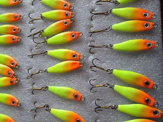 FISHING Tackle,LURE,FANCY HAND PAINTED LURES,BAIT,TACKLE,Jigging SPOON