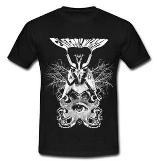 ELECTRIC WIZARD baphomet Tees satanic metal band T Shirt S M L XL