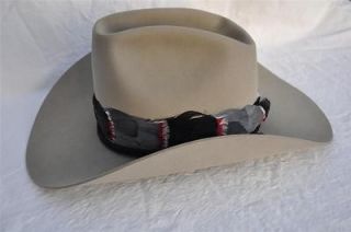 Bailey Regal Cowboy Hat Sheplers 7 3/8 EUC
