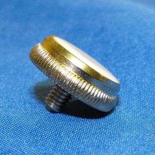 Selmer TR710 TR711 Trumpet Finger Button   will fit some others
