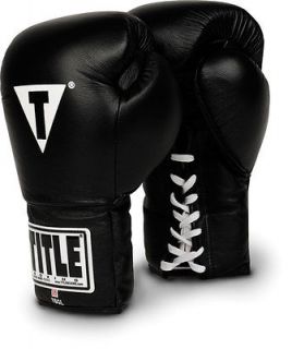 Training Gloves   Lace mma martial arts muay thai boxing kickboxing
