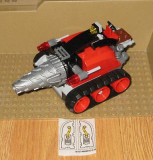 Heroes 6860 The Batcave Batman Mini Figure Vehicle Banes Drill Tank