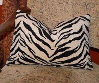 Decorative Throw Pillow Cover   BARROW Soft Chenille   Animal Print