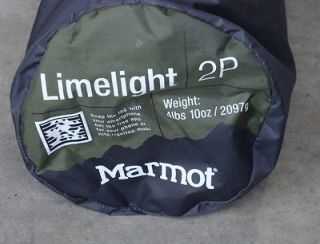 Marmot Limelight 2P Tent 2012   Hatch/Dark Cedar