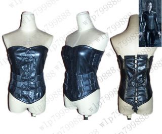 Bartman harley quinn selene corset Cosplay costume new