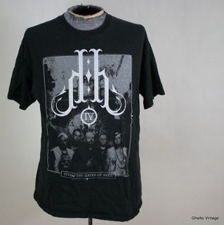 Vtg DEMON HUNTER Storming The Gates Of Hell Concert Tour t shirt XL