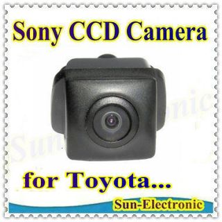 SONY CCD Chip Rear View Reverse Backup CAMERA for Toyota Camry  Prius