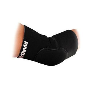 MCDAVID 483 DELUXE ELBOW PAD COMPRESSION THERAPY THERMAL SUPPORT BLACK