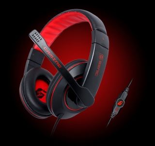 Super Bass Stereo PC Gaming Headphones Headsets with Mic SOMIC G9 BK