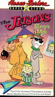 Hanna Barbera Video The Jetsons Elroys Mob VHS 1990